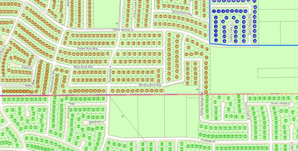 gis routes